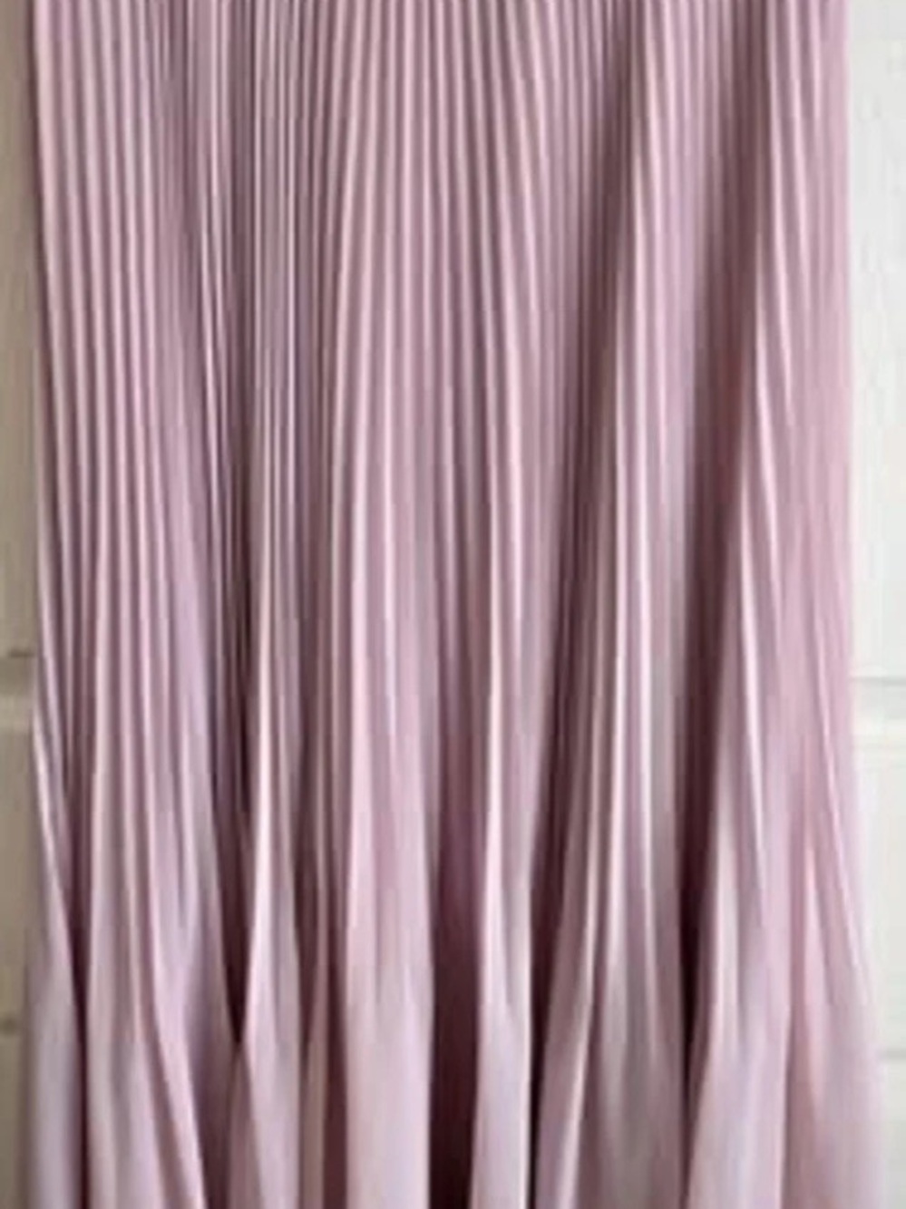 Wilfred Twirl Skirt Pleated Maxi Skirt in Pink Size Medium